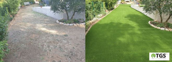 Pose et vente de pelouse synthétique dans les Alpes de Hautes provence